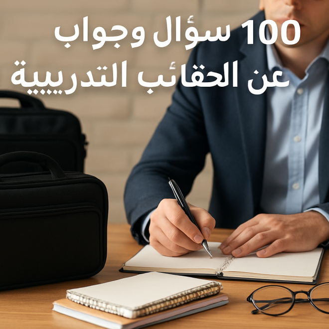 100 سؤال وجواب عن الحقائب التدريبية