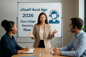 دورة خدمة العملاء 2026: مهارات حديثة وتطبيقات عملية