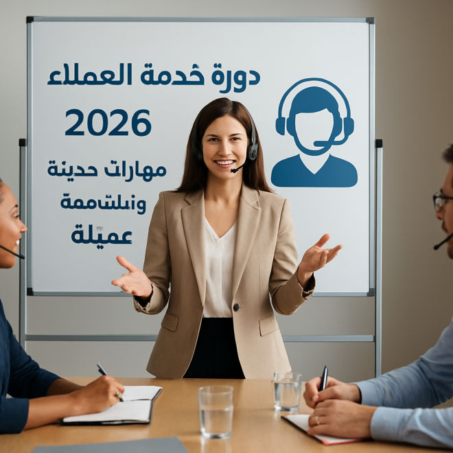 دورة خدمة العملاء 2026: مهارات حديثة وتطبيقات عملية
