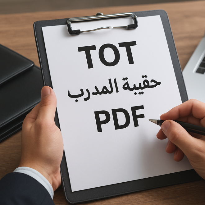 tot حقيبة المدرب pdf free