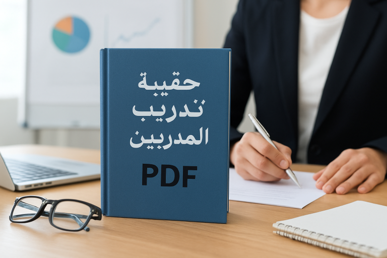 حقيبة تدريب المدربين pdf
