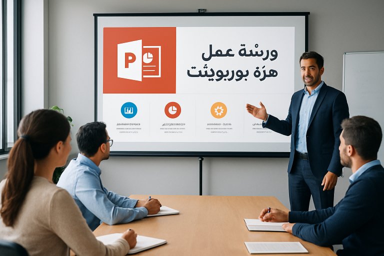 ورشة عمل جاهزة بوربوينت