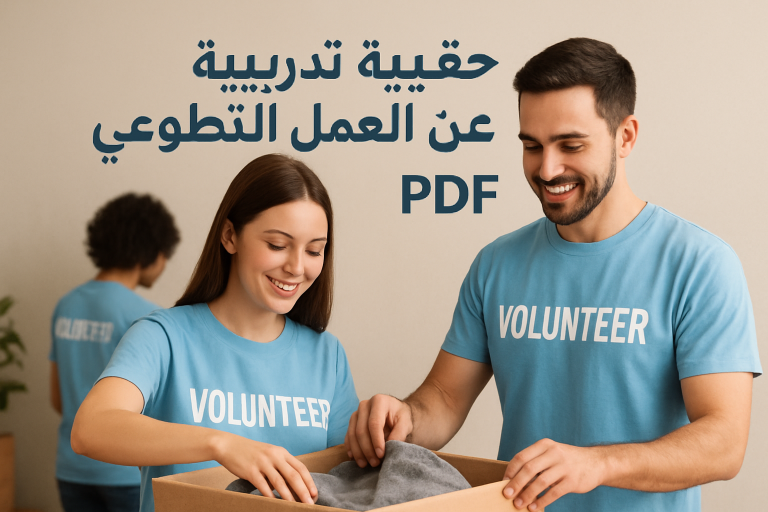حقيبة تدريبية عن العمل التطوعي pdf