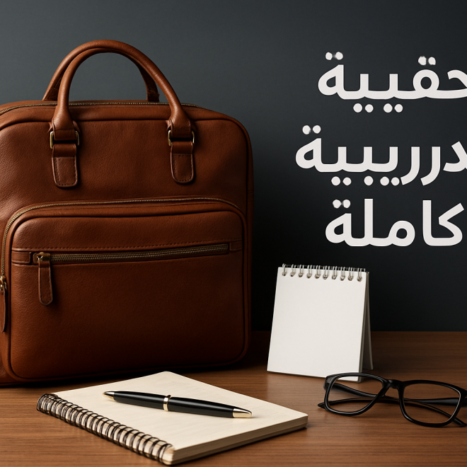 حقيبة تدريبية كاملة