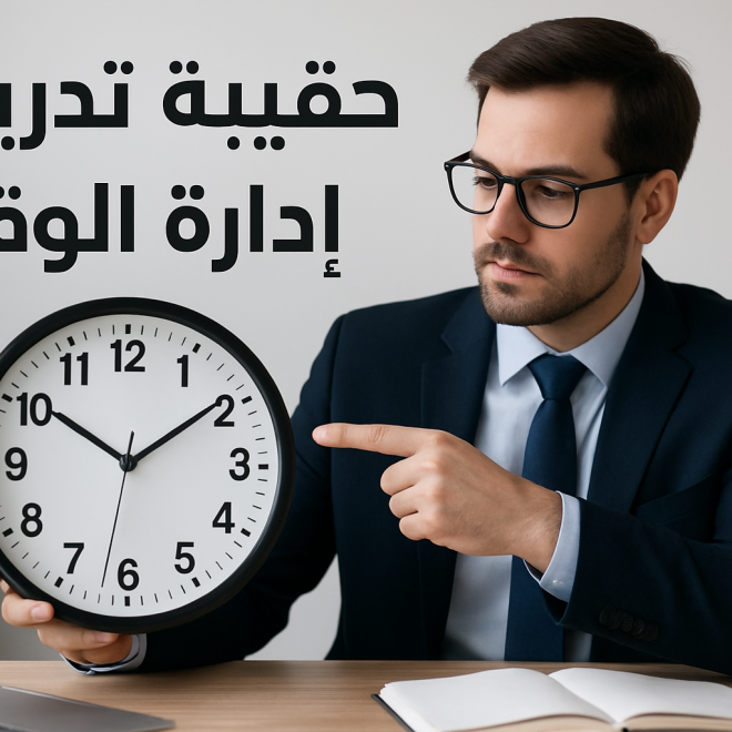 حقيبة تدريبية إدارة الوقت