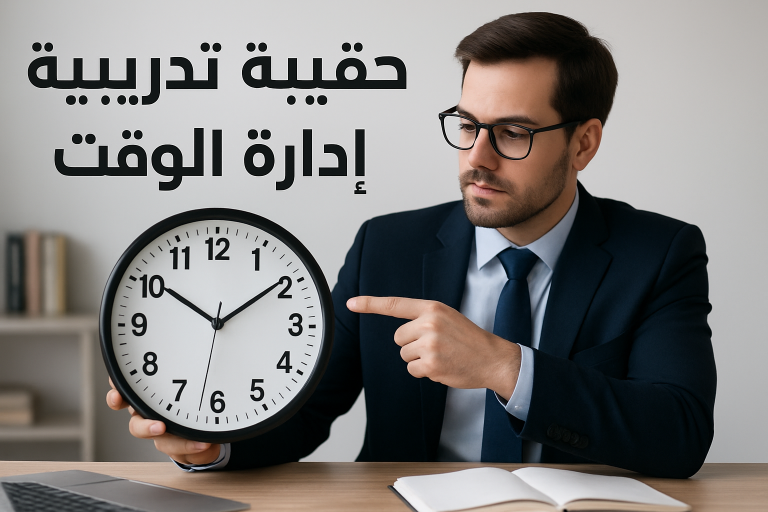 حقيبة تدريبية إدارة الوقت