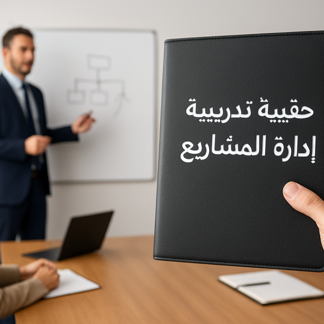 حقيبة تدريبية إدارة المشاريع