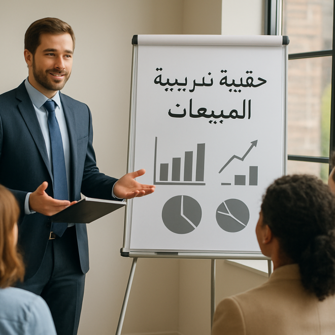 حقيبة تدريبية المبيعات