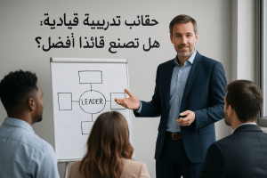 حقائب تدريبية قيادية: هل تصنع قائدًا أفضل؟
