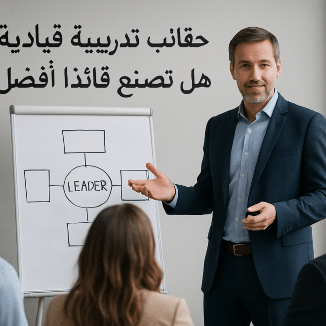 حقائب تدريبية قيادية: هل تصنع قائدًا أفضل؟