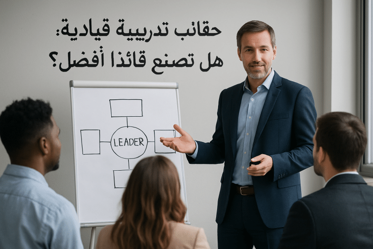 حقائب تدريبية قيادية: هل تصنع قائدًا أفضل؟