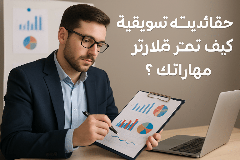 حقائب تدريبية تسويقية: كيف تطوّر مهاراتك؟
